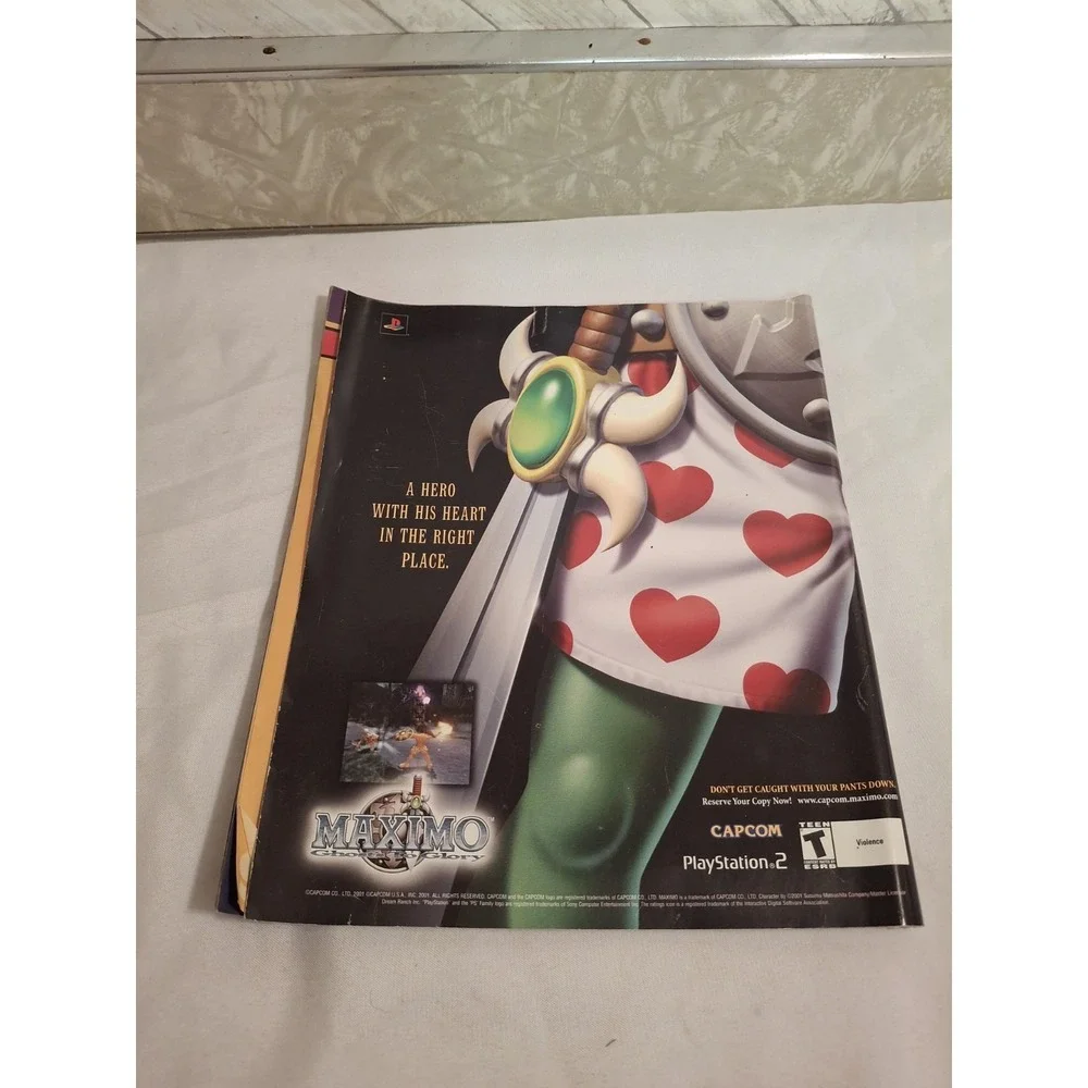 Game Informer #106 Feb 2002 The Secrets Of Super Smash Bros. VTG Resident Evil